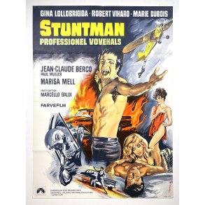 Stuntman, Professionel Vovehals