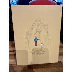 1 STK UDSTILLINGSMODEL - Tintin Og Terry - Resin Figur