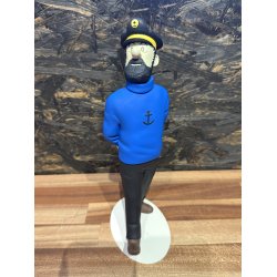 1 STK UDSTILLINGSMODEL - Kaptajn Haddock - Resin Figur