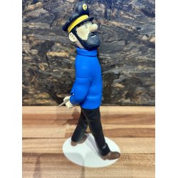1 STK UDSTILLINGSMODEL - Kaptajn Haddock - Resin Figur