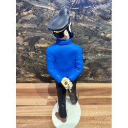 1 STK UDSTILLINGSMODEL - Kaptajn Haddock - Resin Figur