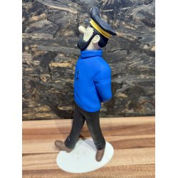 1 STK UDSTILLINGSMODEL - Kaptajn Haddock - Resin Figur