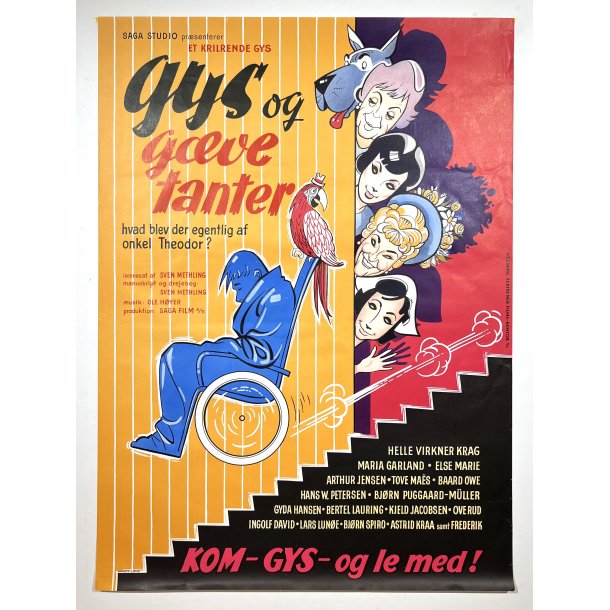 Gys Og G�ve Tanter