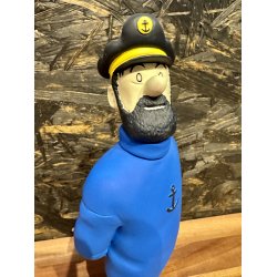 1 STK UDSTILLINGSMODEL - Kaptajn Haddock - Resin Figur