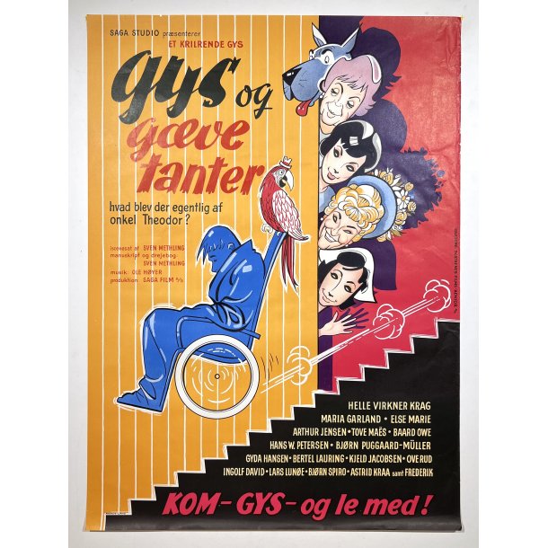 Gys Og G�ve Tanter