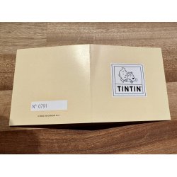 1 STK UDSTILLINGSMODEL - Kaptajn Haddock - Resin Figur