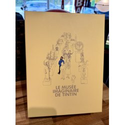 1 STK UDSTILLINGSMODEL - Kaptajn Haddock - Resin Figur