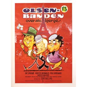 Olsen Banden Over Alle Bjerge