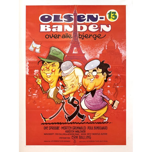 Olsen Banden Over Alle Bjerge