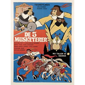 De 3 Musketerer