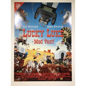 Lucky Luke - Mod Vest!