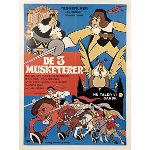De 3 Musketerer