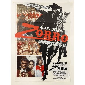 Zorro Den Sorte Rytter