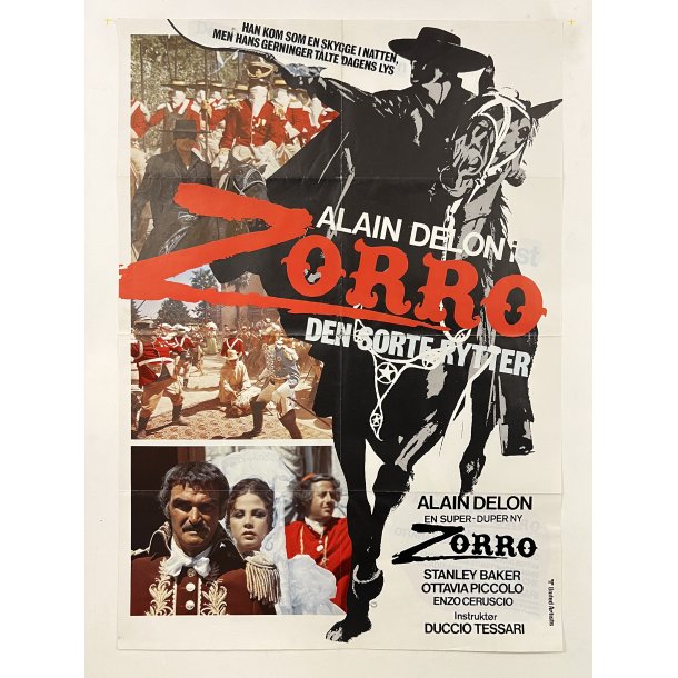 Zorro Den Sorte Rytter