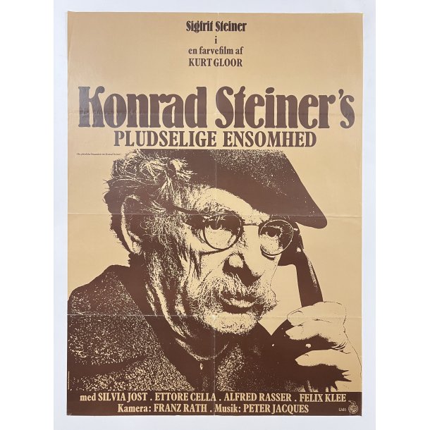 Konrad Steiner's Pludselige Ensomhed