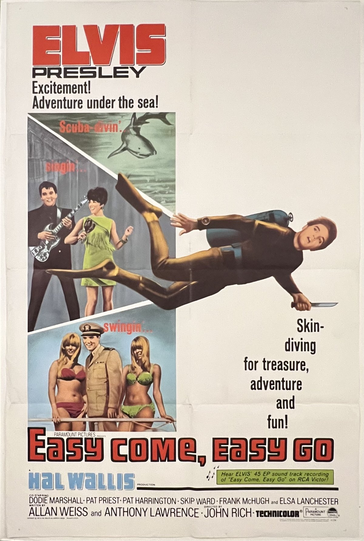 Easy Come, Easy Go Fra andre lande