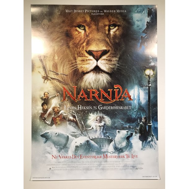 Narnia - Heksen og garderobeskabet - Disney - FilmPlakaten.Com