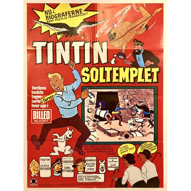 Tintin i Soltemplet