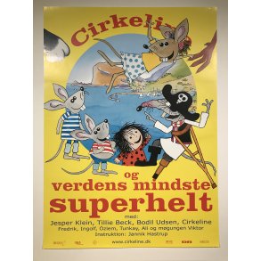 Cirkeline og verdens mindste superhelt