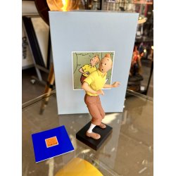 Tintin Figur - Tintin Vender Sig, Fra 2015