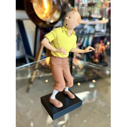 Tintin Figur - Tintin Vender Sig, Fra 2015