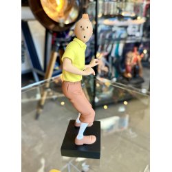 Tintin Figur - Tintin Vender Sig, Fra 2015