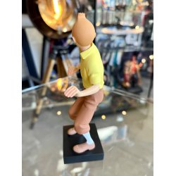 Tintin Figur - Tintin Vender Sig, Fra 2015