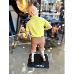 Tintin Figur - Tintin Vender Sig, Fra 2015