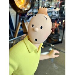 Tintin Figur - Tintin Vender Sig, Fra 2015