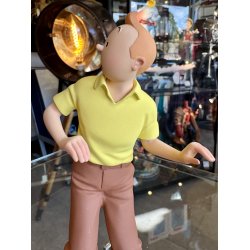 Tintin Figur - Tintin Vender Sig, Fra 2015