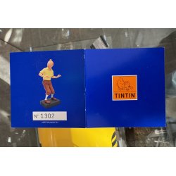Tintin Figur - Tintin Vender Sig, Fra 2015