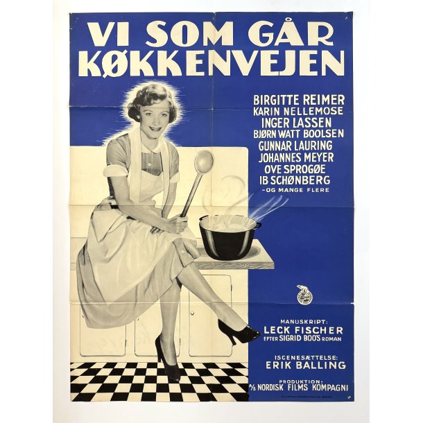 Vi Som Gaar Køkkenvejen