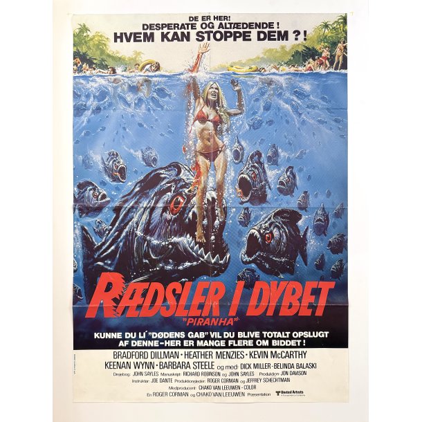 Rdsler i dybet "Piranha"