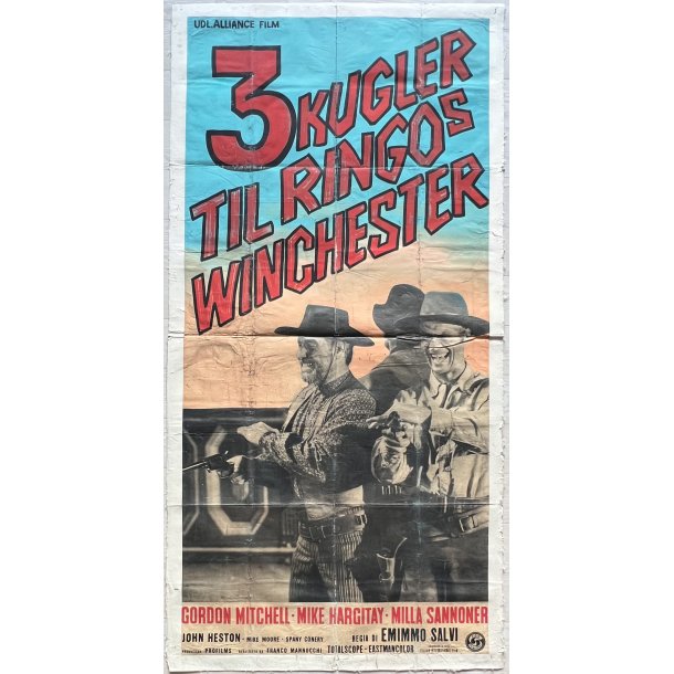 3 Kugler Til Ringos Winchester