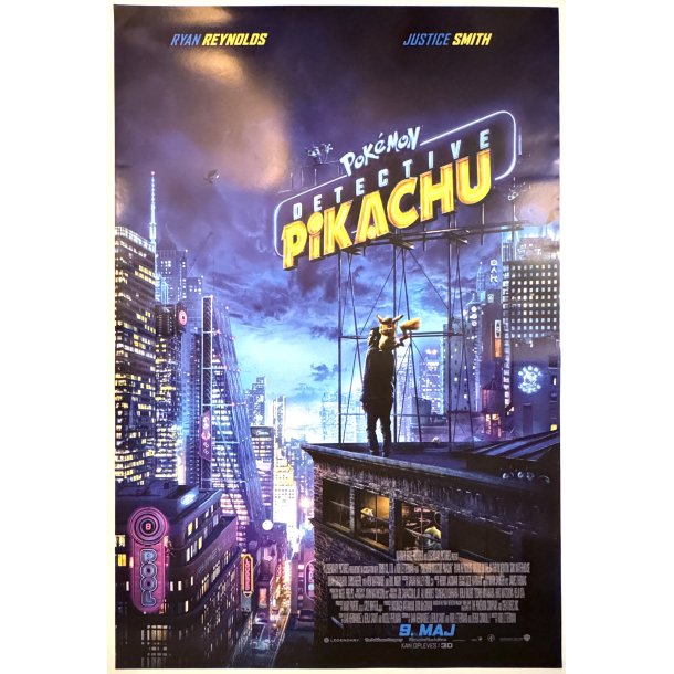 Pokémon - Detective Pikachu