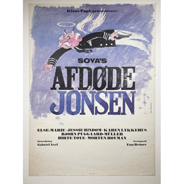 Original Plakat - Soya's Afdde Jonsen