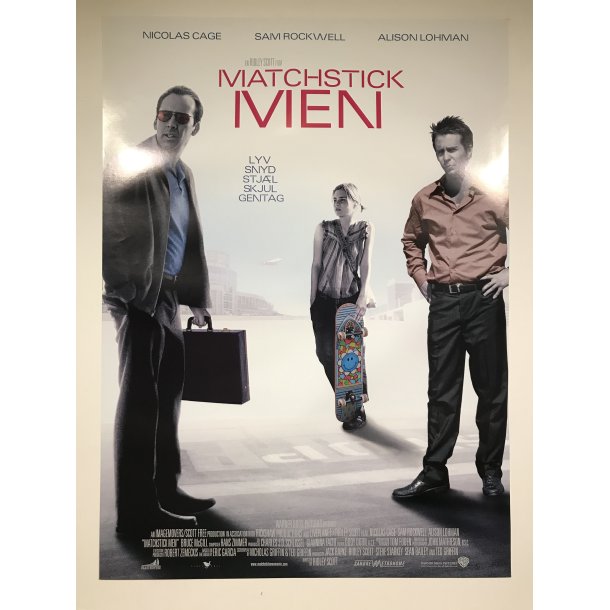 Matchstick Men