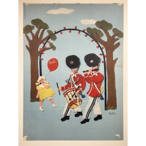 Original Plakat - Tivoli - 2 Garder