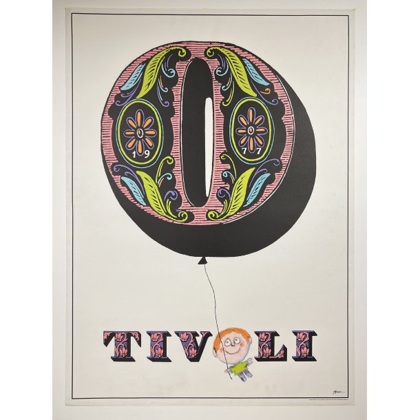 Original Plakat - Tivoli