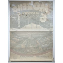 Original Plakat - Cirkus Moreno