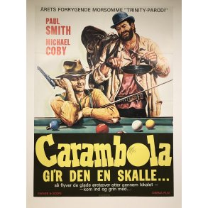 Carambola Gi'r Den En Skalle...