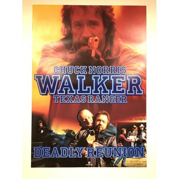 Walker Texas Ranger - Deadly Reunion