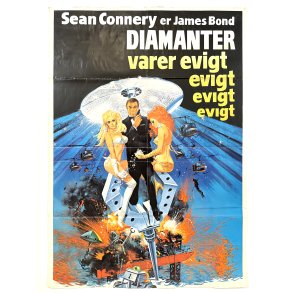 Agent 007 - Diamanter Varer Evigt 