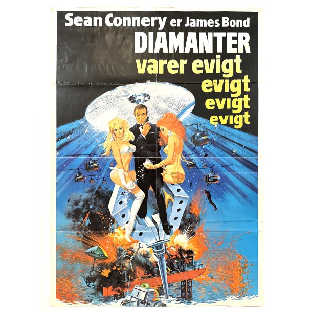 Agent 007 - Diamanter Varer Evigt 