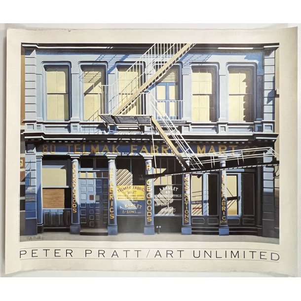 Original Plakat - Peter Pratt / Art Unlimited