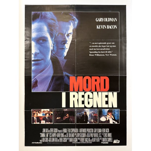Mord i Regnen