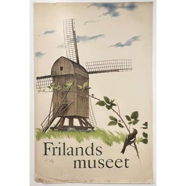 Original Plakat - Frilandsmuseet