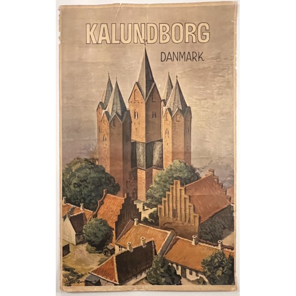 Original Plakat - Kalundborg, Danmark