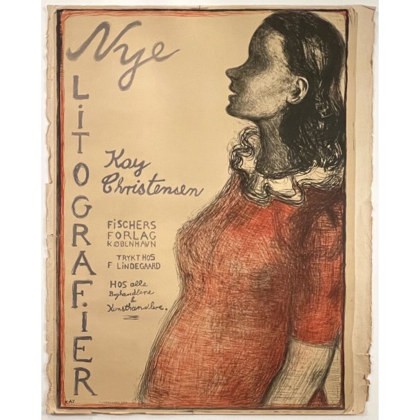 Original Plakat - Nye Litografier