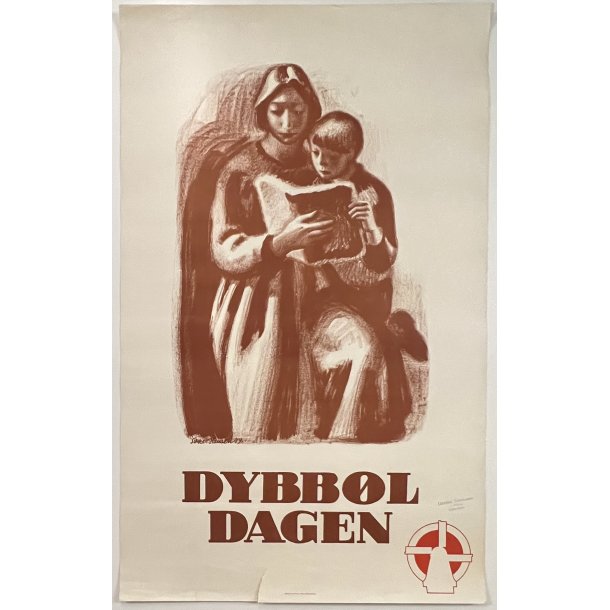 Original Plakat - Dybbl Dagen